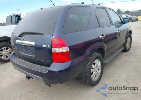 2003 Acura Mdx z USA, uszkodzony, nr VIN 2HNYD18823H514658